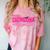 Latina Graduation Educated Latina Chingona With A Masters Comfort Color Blast T-Shirt Clay