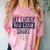 Law School Graduation Him Her Lucky Bar Exam Comfort Color Blast T-Shirt Clay