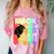 Law School Graduation Queen New Lawyer Attorney Grad Comfort Color Blast T-Shirt Clay