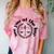 Law School Student Shirt Law School Graduation 2022 Comfort Color Blast T-Shirt Clay