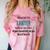 Lawyer Definition Quote Attorney Student Graduation Comfort Color Blast T-Shirt Clay