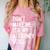 Lawyer Law School Graduation Attorney Men Women Comfort Color Blast T-Shirt Clay