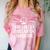 Lawyer Parent Dad Mom Law School Graduation Comfort Color Blast T-Shirt Clay
