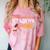 Lawyer Voice Attorney Law School Student Graduation Comfort Color Blast T-Shirt Clay