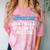 Lawyer's Dad Father Law School Graduation Comfort Color Blast T-Shirt Clay