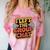 I Left The Group Chat Introvert Peace Tired Talk Alone Comfort Color Blast T-Shirt Clay I Left The Group Chat Introvert Peace Tired Talk Alone Comfort Color Blast T-Shirt Clay