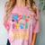 Let Me Call The Social Worker Job Graduation Work Comfort Color Blast T-Shirt Clay