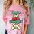 Level Complete Jr High School Graduation Grad Slogan T Shirt Comfort Color Blast T-Shirt Clay