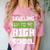 Leveling Up To High School Tee Shirt Gaming Graduation Comfort Color Blast T-Shirt Clay