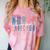 Licensed Nurse Injector Graduation Nurse Injector Comfort Color Blast T-Shirt Clay
