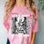 Life Is Short Buy The Book Introvert Skeleton Reading Comfort Color Blast T-Shirt Clay