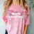Life Of The Introvert Party Extroverted Introvert Comfort Color Blast T-Shirt Clay