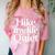 I Like My Life Quiet Introvert Minimal Quote Comfort Color Blast T-Shirt Clay