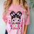 Lil Miss 1st Grade Grad Graduation Last Day Of 1st Grade Comfort Color Blast T-Shirt Clay