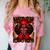 Little Miss Pre-K Grad 2026 Girl Preschool Graduation Comfort Color Blast T-Shirt Clay