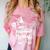 Lone Vibes Celebration Individualistic Introvert Party Comfort Color Blast T-Shirt Clay