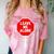 Loner Antisocial Introvert Stop Sign Says Leave Me Alone Comfort Color Blast T-Shirt Clay Loner Antisocial Introvert Stop Sign Says Leave Me Alone Comfort Color Blast T-Shirt Clay