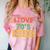 I Love 70's Music Retro Style Nostalgia Vibe 1970 70's Party Comfort Color Blast T-Shirt Clay I Love 70's Music Retro Style Nostalgia Vibe 1970 70's Party Comfort Color Blast T-Shirt Clay