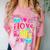 I Love The 90'S 90s Nostalgia Comfort Color Blast T-Shirt Clay
