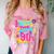 I Love The 90'S 90s Nostalgia Comfort Color Blast T-Shirt Clay