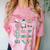 I Love The 90s Old For Nostalgia Fans Comfort Color Blast T-Shirt Clay