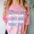 I Would Love To Cancel Plans But i Never Make Any Introvert Comfort Color Blast T-Shirt Clay