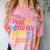 I Love You All Class Dismissed Teacher School Graduation Men Women Girls Kids Comfort Color Blast T-Shirt Clay