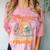 I Love Fishing Bigfoot Fisherman Introvert Sarcastic Comfort Color Blast T-Shirt Clay I Love Fishing Bigfoot Fisherman Introvert Sarcastic Comfort Color Blast T-Shirt Clay
