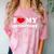 I Love My Introvert I Heart My Introvert Comfort Color Blast T-Shirt Clay I Love My Introvert I Heart My Introvert Comfort Color Blast T-Shirt Clay