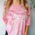 Love Social Worker Shirt Graduation MSW Tee Comfort Color Blast T-Shirt Clay