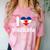 I Love Yugoslavia Proud Yugoslav Nostalgia Saying Comfort Color Blast T-Shirt Clay