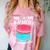 Macaroons Dessert Antisocial Introvert Pastries Food Lover Comfort Color Blast T-Shirt Clay