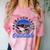 Magna Cum Laude Graduate Graduation Graduates Family Comfort Color Blast T-Shirt Clay