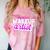 Makeup Artist Beauty Cosmetologist Graduation T-Shirt Comfort Color Blast T-Shirt Clay