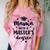 Mama With A Masters Degree Graduation Ceremony Mom Comfort Color Blast T-Shirt Clay