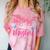 Mama With A Masters Degree Mom Graduation Mother's Day Comfort Color Blast T-Shirt Clay