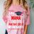 My MAMA Did It And She Did It For Me Graduation Nurse Comfort Color Blast T-Shirt Clay