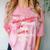 Man Criminal Justice Degree Graduation Or Career Comfort Color Blast T-Shirt Clay