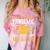 Master 2021 Graduation Graduate Masters Degree Comfort Color Blast T-Shirt Clay