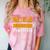 Master Graduation Completed Master Of Education Teacher Men Women Comfort Color Blast T-Shirt Clay