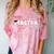 Master Of Health Informatics Shirt Graduation Comfort Color Blast T-Shirt Clay