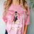 Mastered It Black Girl Masters Degree Graduation Black Queen Comfort Color Blast T-Shirt Clay