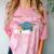 Masters Degree Graduation 2021 Social Work MPH MSW Grad Comfort Color Blast T-Shirt Clay