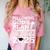 Masters Degree Graduation 2025 Christian MSW MPH MBA Comfort Color Blast T-Shirt Clay