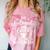 Masters Degree Graduation Art For Women Girl Masters Degree Comfort Color Blast T-Shirt Clay