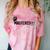 Masters Degree Graduation For Him Her Diploma T-Shirt Comfort Color Blast T-Shirt Clay