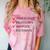 Master's Degree Graduation Graduate Comfort Color Blast T-Shirt Clay