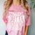 Masters Degree Graduation Mastered It MBA Graduation Comfort Color Blast T-Shirt Clay
