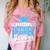 Master's Degree Graduation Masters Degree Survivor Comfort Color Blast T-Shirt Clay