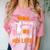 Masters Degree Graduation Shirt For MBA Grad Student Comfort Color Blast T-Shirt Clay